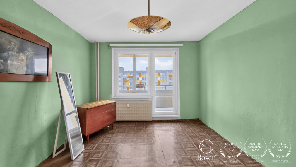 BOSEN | 2 izbový byt s loggiou v centre Fiľakova, 65m2