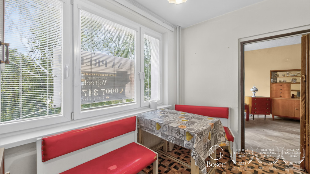 BOSEN | 2 izbový byt s loggiou v centre Fiľakova, 65m2