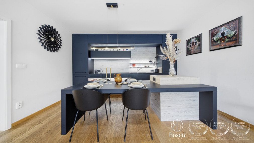 BOSEN | 3 izb. byt - Mestské bývanie s pocitom rodinného domu, Fraňa Kráľa, Bratislava, 97 m2/179 m2