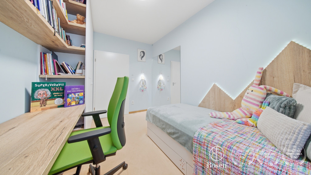 BOSEN | 3 izb. byt - Mestské bývanie s pocitom rodinného domu, Fraňa Kráľa, Bratislava, 97 m2/179 m2