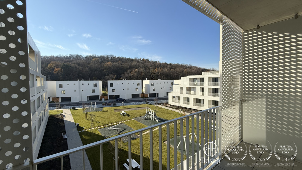 BOSEN | Skvelý 1 izb byt v novom projekte AGÁTY, Dúbravka, 42,06 m2