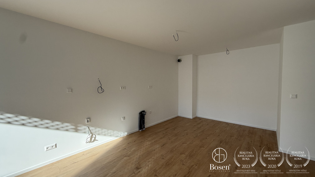 BOSEN | Skvelý 1 izb byt v novom projekte AGÁTY, Dúbravka, 42,06 m2