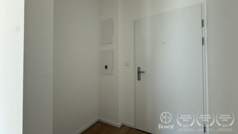 BOSEN | Skvelý 1 izb byt v novom projekte AGÁTY, Dúbravka, 42,06 m2
