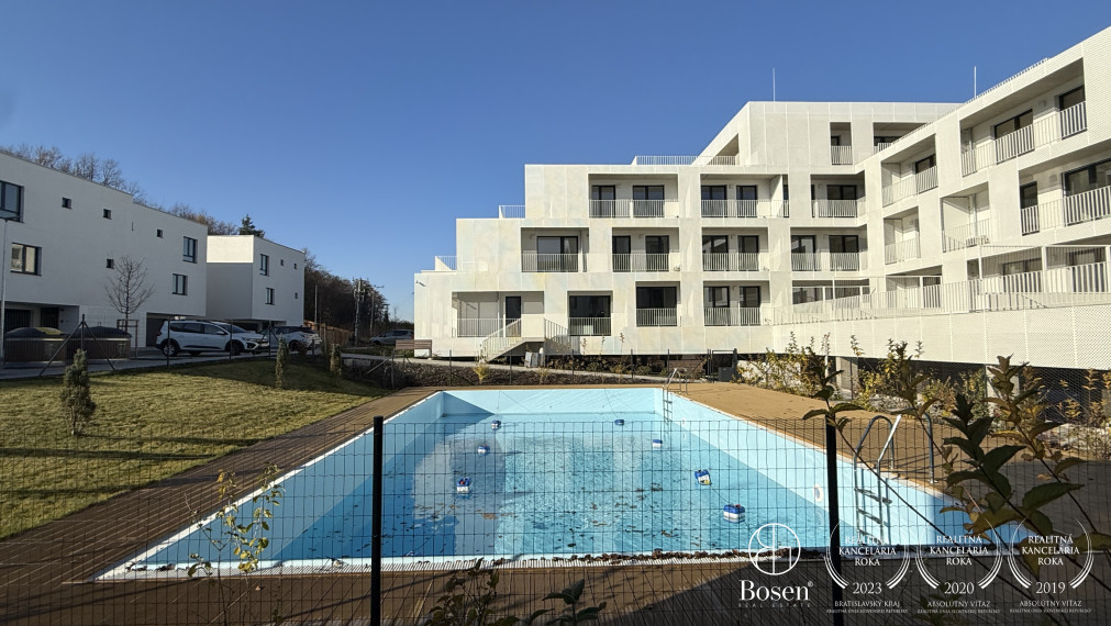 BOSEN | Skvelý 1 izb byt v novom projekte AGÁTY, Dúbravka, 42,06 m2