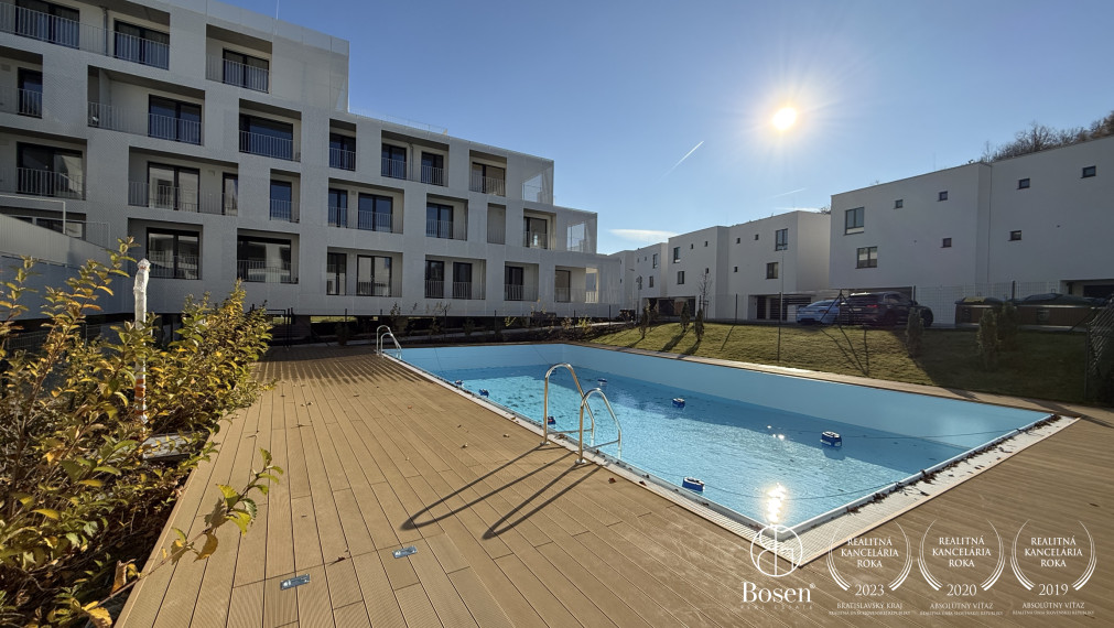 BOSEN | Skvelý 1 izb byt v novom projekte AGÁTY, Dúbravka, 42,06 m2