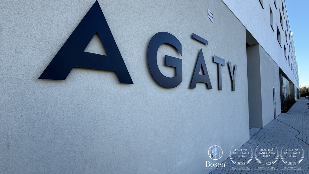 BOSEN | Skvelý 1 izb byt v novom projekte AGÁTY, Dúbravka, 42,06 m2