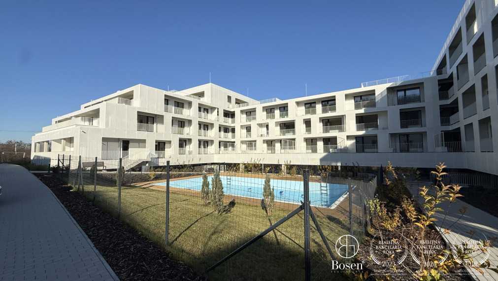 BOSEN | Skvelý 1 izb byt v novom projekte AGÁTY, Dúbravka, 42,06 m2