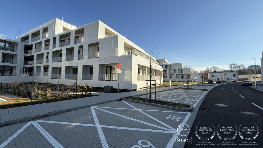 BOSEN | Skvelý 1 izb byt v novom projekte AGÁTY, Dúbravka, 42,06 m2