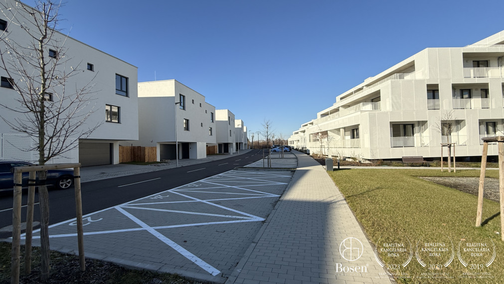 BOSEN | Skvelý 1 izb byt v novom projekte AGÁTY, Dúbravka, 42,06 m2