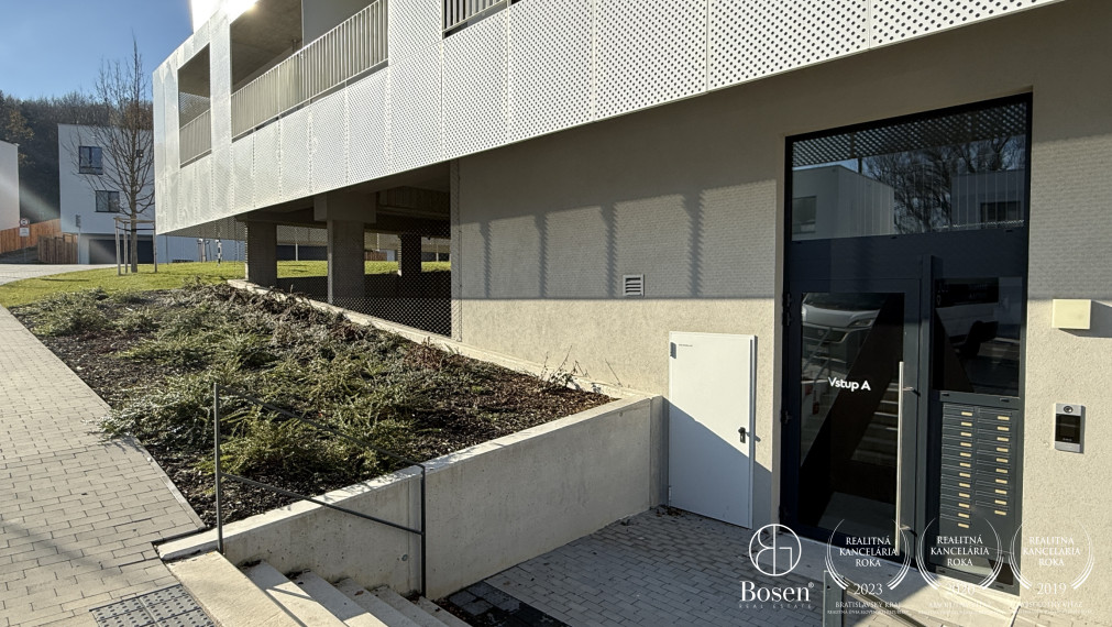 BOSEN | Skvelý 1 izb byt v novom projekte AGÁTY, Dúbravka, 42,06 m2
