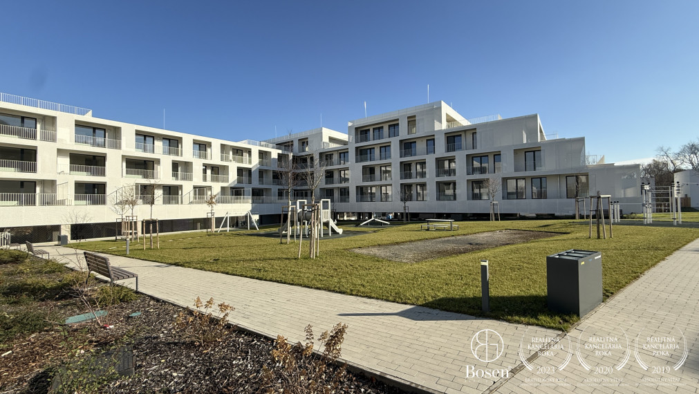 BOSEN | Skvelý 1 izb byt v novom projekte AGÁTY, Dúbravka, 42,06 m2