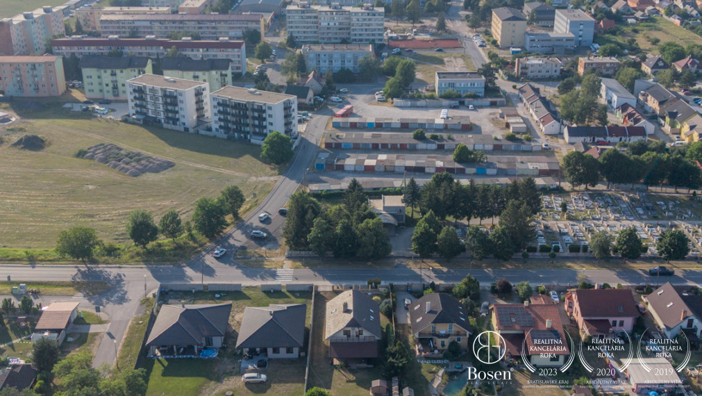 BOSEN| Novostavba 4 izbového RD súčasťou radovej výstavby, Rohožník