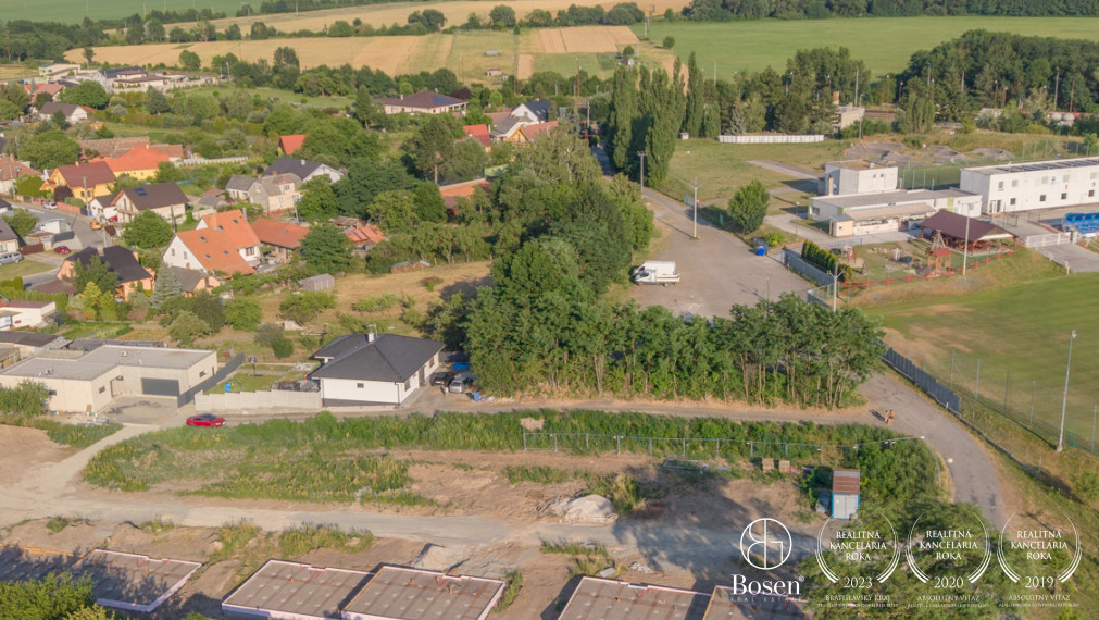 BOSEN| Novostavba 4 izbového RD súčasťou radovej výstavby, Rohožník