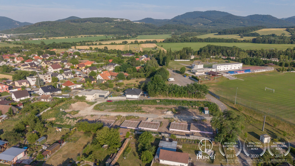 BOSEN | Vo výstavbe! 4izbová novostavba RD s garážou