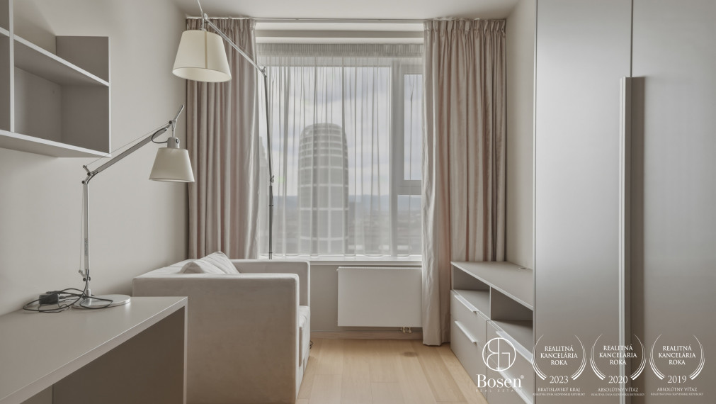 BOSEN | 3 izbový byt v Bratislave v projkete Panorama City, Staré Mesto