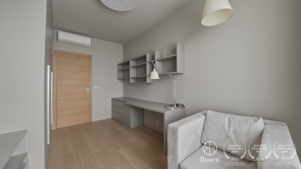 BOSEN | 3 izbový byt v Bratislave v projkete Panorama City, Staré Mesto