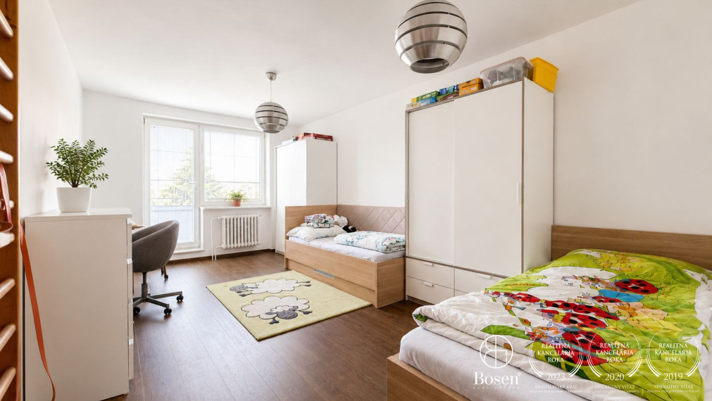 BOSEN | Na predaj 3 izbový byt s garážou - Bavlnárska ul., Trenčín
