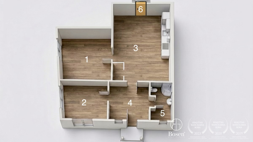 BOSEN | Na predaj 2izbový vínny domček s 22m dlhou vínnou pivnicou