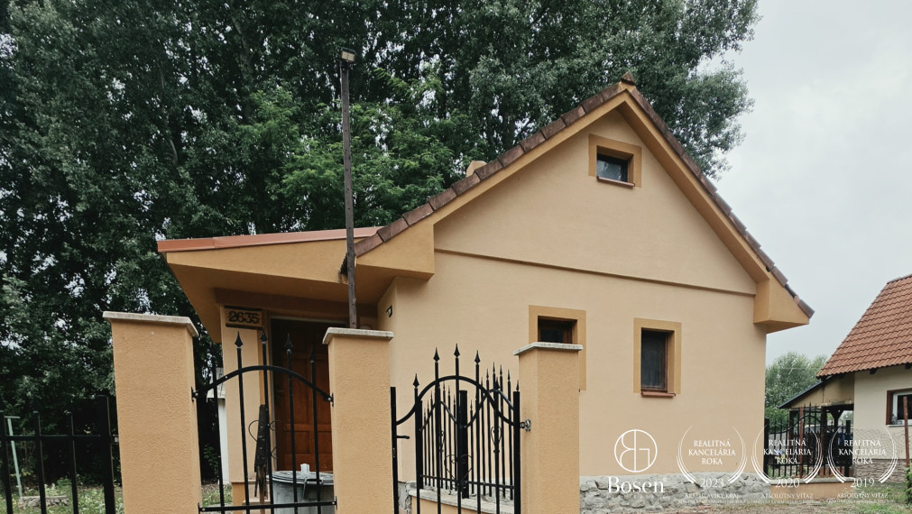 BOSEN | Kompletne zrekonštruovaná rekreačná chata pri Vodnom diele Gabčíkovo
