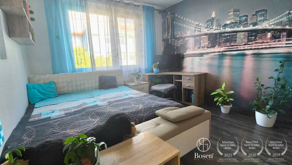 Šikovný 3 izbový byt na predaj priamo v centre Malaciek