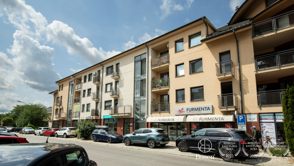 BOSEN | 3izbový byt s jedinečnou atmosférou v srdci mesta Dunajská Streda