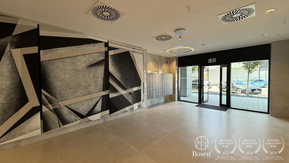 BOSEN | 1.izb.byt v novom projekte METROPOLIS, Downtown, Staré Mesto, 37 m2