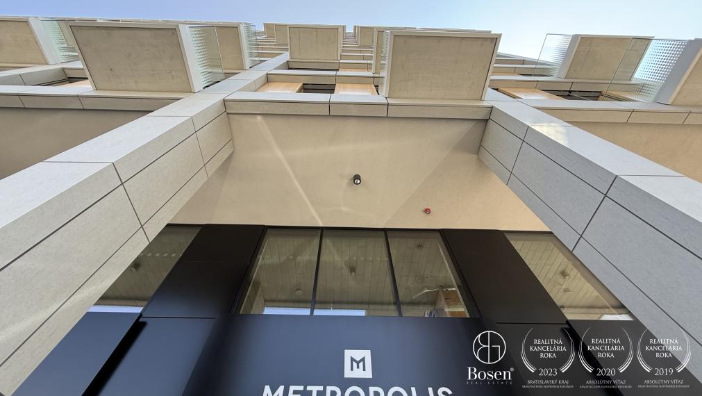 BOSEN | 1.izb.byt v novom projekte METROPOLIS, Downtown, Staré Mesto, 37 m2
