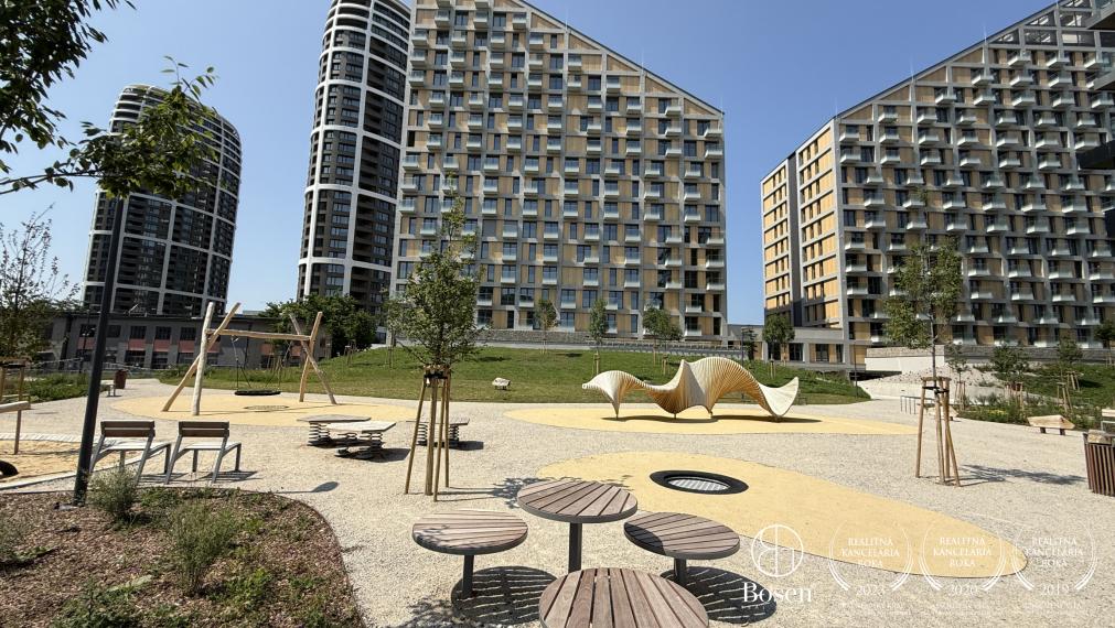 BOSEN | 1.izb.byt v novom projekte METROPOLIS, Downtown, Staré Mesto, 37 m2