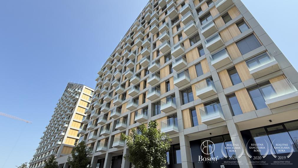 BOSEN | 1.izb.byt v novom projekte METROPOLIS, Downtown, Staré Mesto, 37 m2