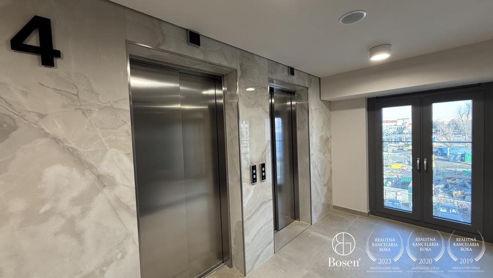 BOSEN | 1.izb.byt v novom projekte METROPOLIS, Downtown, Staré Mesto, 37 m2