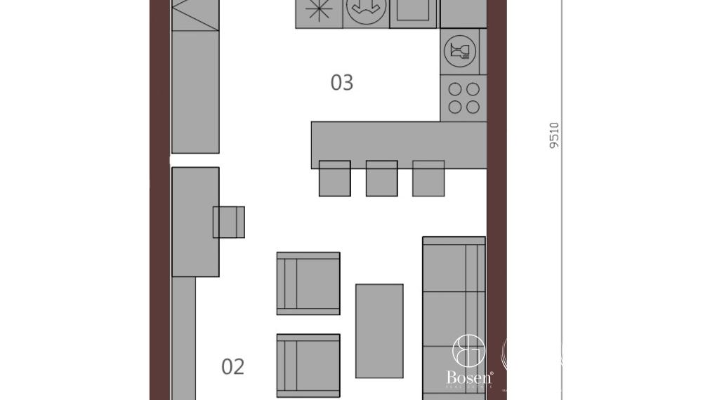 BOSEN | 1.izb.byt v novom projekte METROPOLIS, Downtown, Staré Mesto, 37 m2