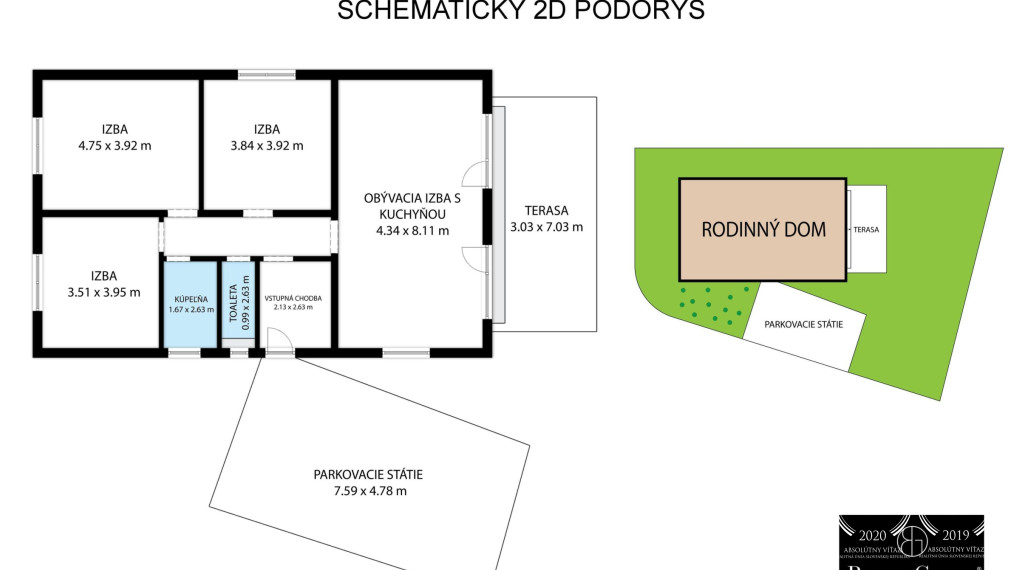 BOSEN | Novostavba rodinného domu Zohor