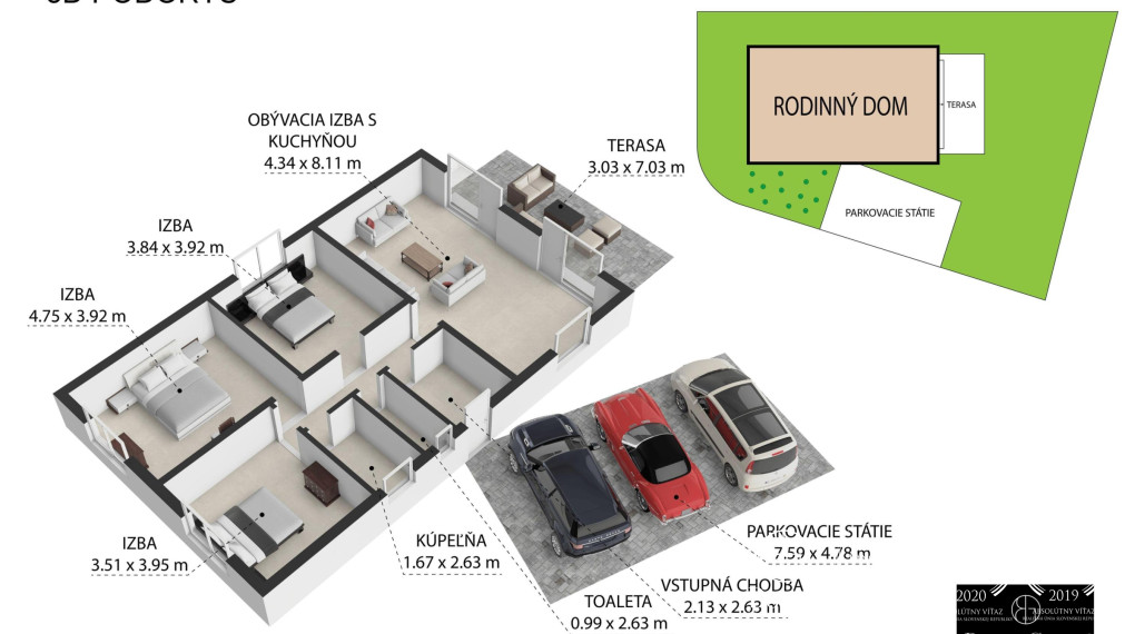 BOSEN | Novostavba rodinného domu Zohor