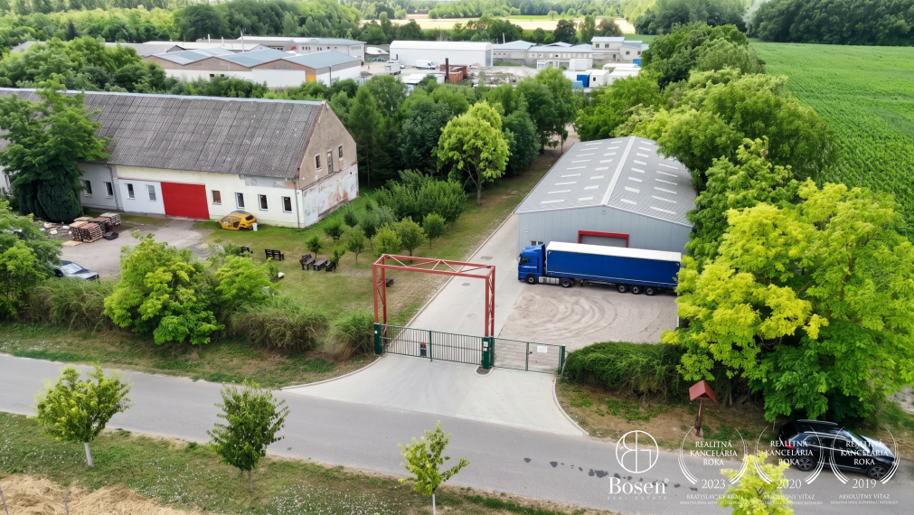 BOSEN | Investičný priemyselný pozemok 2 327 m² pri R7 | Blatná na Ostrove