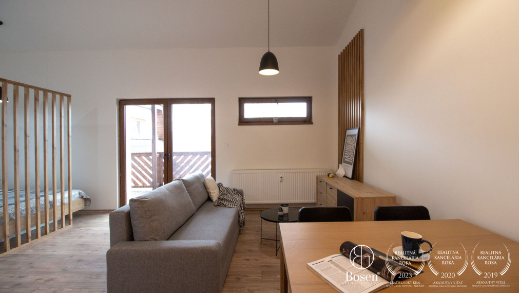 BOSEN | Dizajnovo zariadený 1.5 izbový apartmán s parkovacím miestom, Demänovská Dolina, Pavčina Lehota