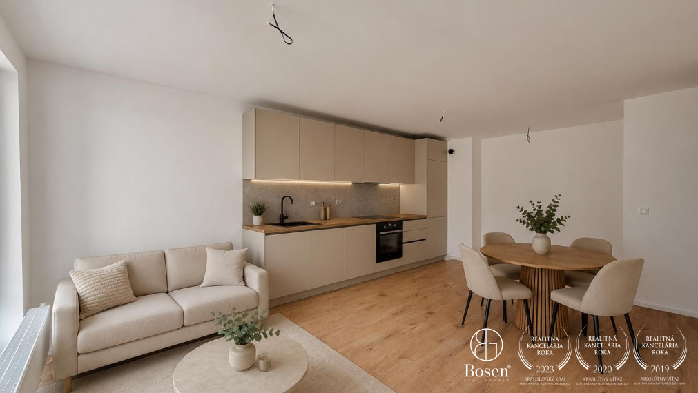 BOSEN | 1 izb byt v novom projekte s bazénom, AGÁTY, Dúbravka, 42,06 m2