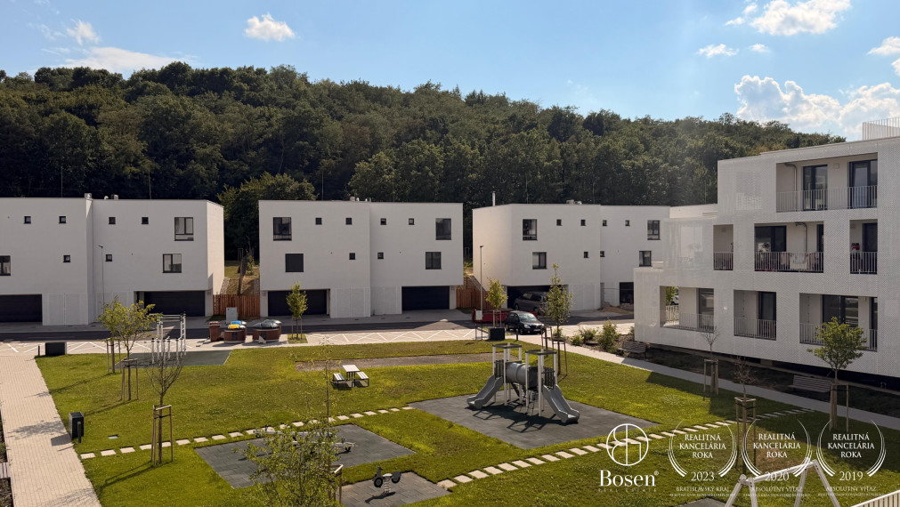 BOSEN | 1 izb byt v novom projekte s bazénom, AGÁTY, Dúbravka, 42,06 m2