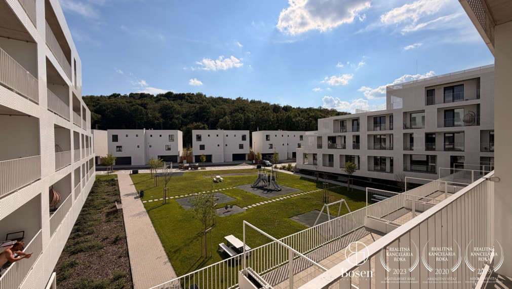BOSEN | 1 izb byt v novom projekte s bazénom, AGÁTY, Dúbravka, 42,06 m2