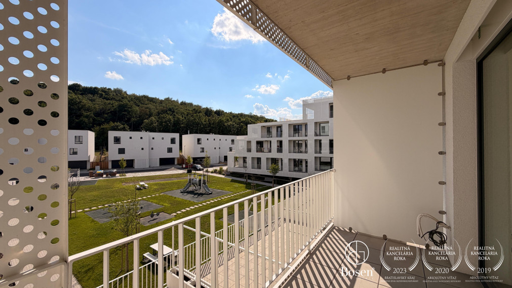 BOSEN | 1 izb byt v novom projekte s bazénom, AGÁTY, Dúbravka, 42,06 m2
