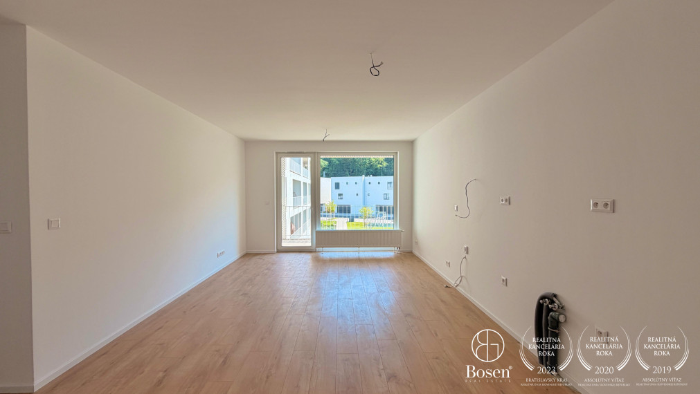 BOSEN | 1 izb byt v novom projekte s bazénom, AGÁTY, Dúbravka, 42,06 m2