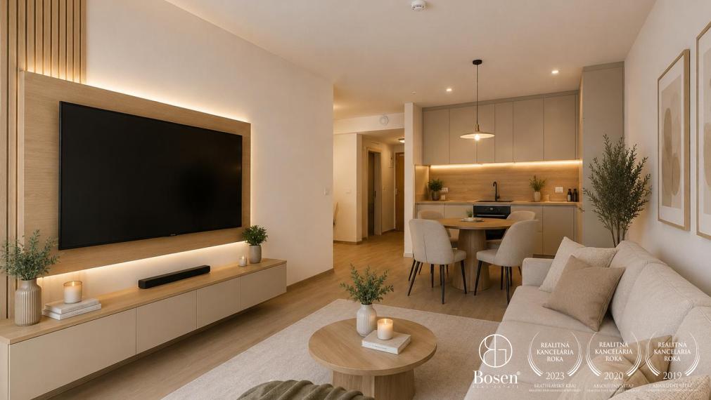 BOSEN | Výnimočný 2.izb.byt so záhradkou, Downtown, Staré Mesto, 110m2