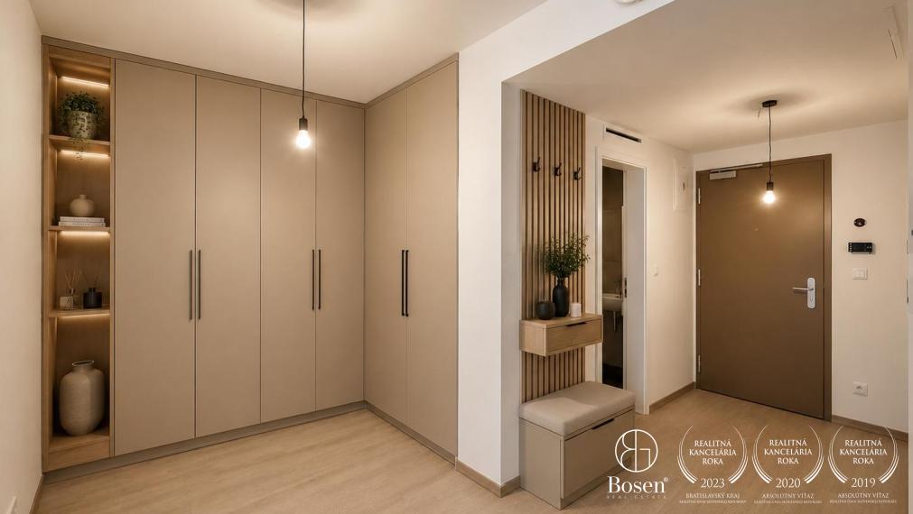 BOSEN | Výnimočný 2.izb.byt so záhradkou, Downtown, Staré Mesto, 110m2