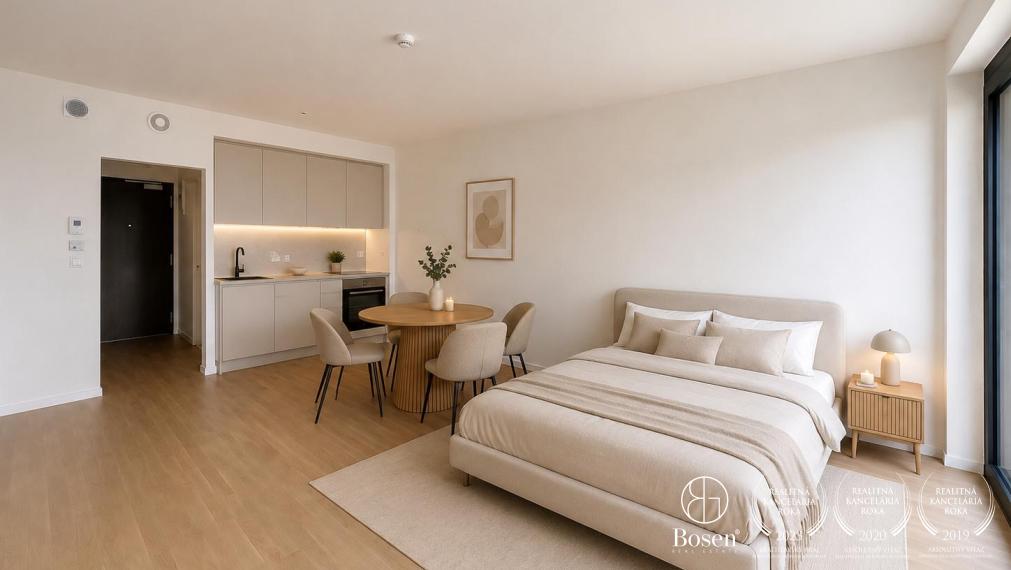 BOSEN | 1.izb.byt v novom projekte METROPOLIS, Downtown, Staré Mesto, 37 m2