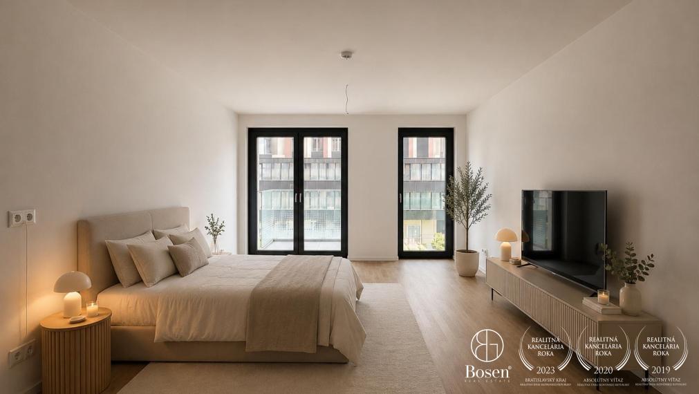 BOSEN | 1.izb.byt v novom projekte METROPOLIS, Downtown, Staré Mesto, 37 m2