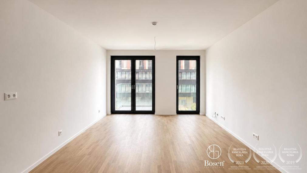 BOSEN | 1.izb.byt v novom projekte METROPOLIS, Downtown, Staré Mesto, 37 m2