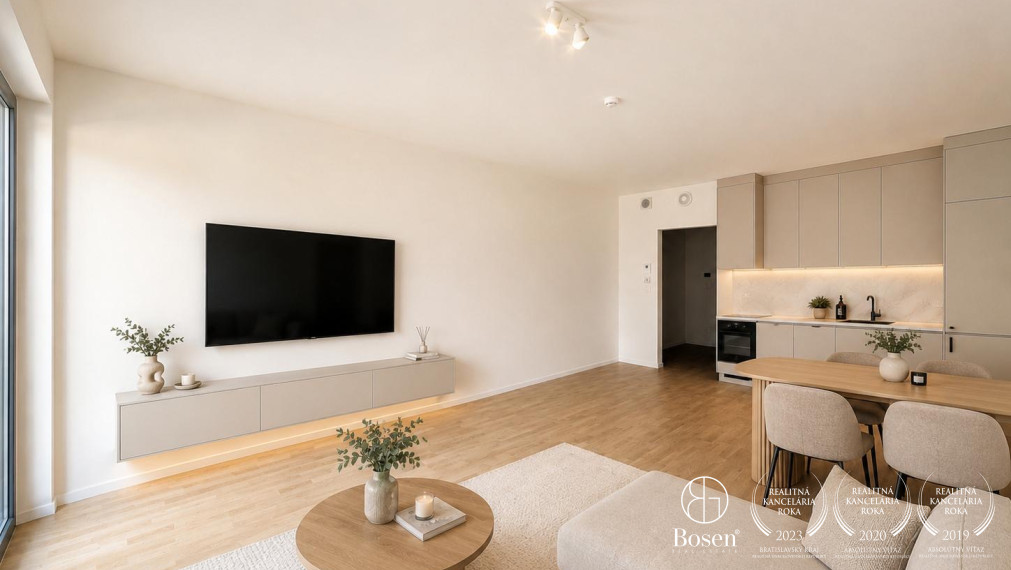 BOSEN | 1.izb.byt v novom projekte METROPOLIS, Downtown, Staré Mesto, 37 m2