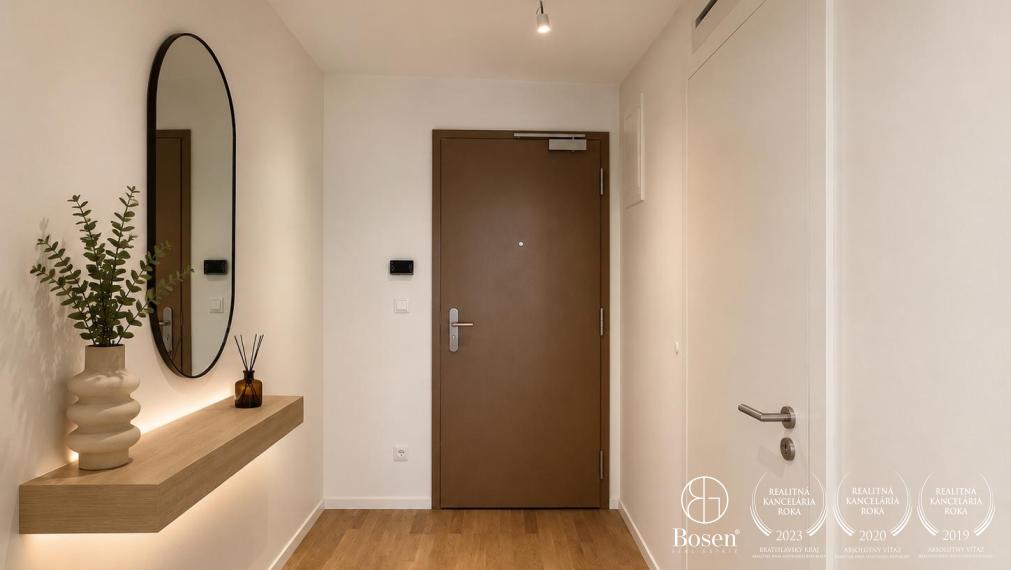 BOSEN | 1.izb.byt v novom projekte METROPOLIS, Downtown, Staré Mesto, 37 m2