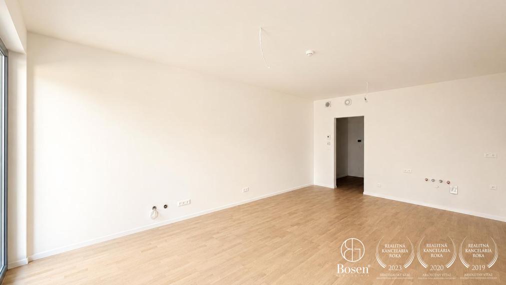 BOSEN | 1.izb.byt v novom projekte METROPOLIS, Downtown, Staré Mesto, 37 m2