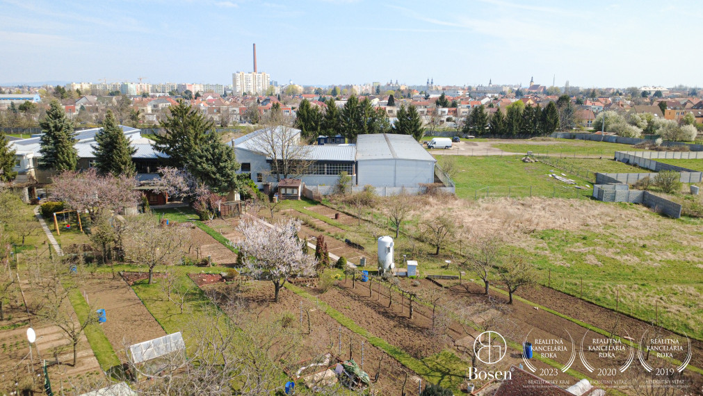 BOSEN | záhrada Kamenný mlyn, Trnava, 292 m2