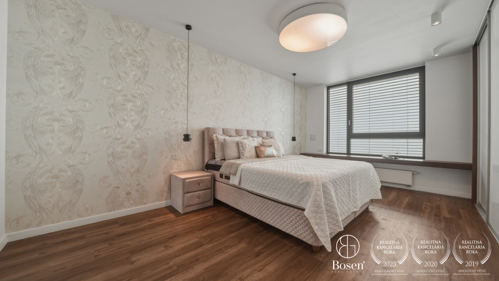 BOSEN | Priestranný 2 izbový byt, Riverpark - Bratislava